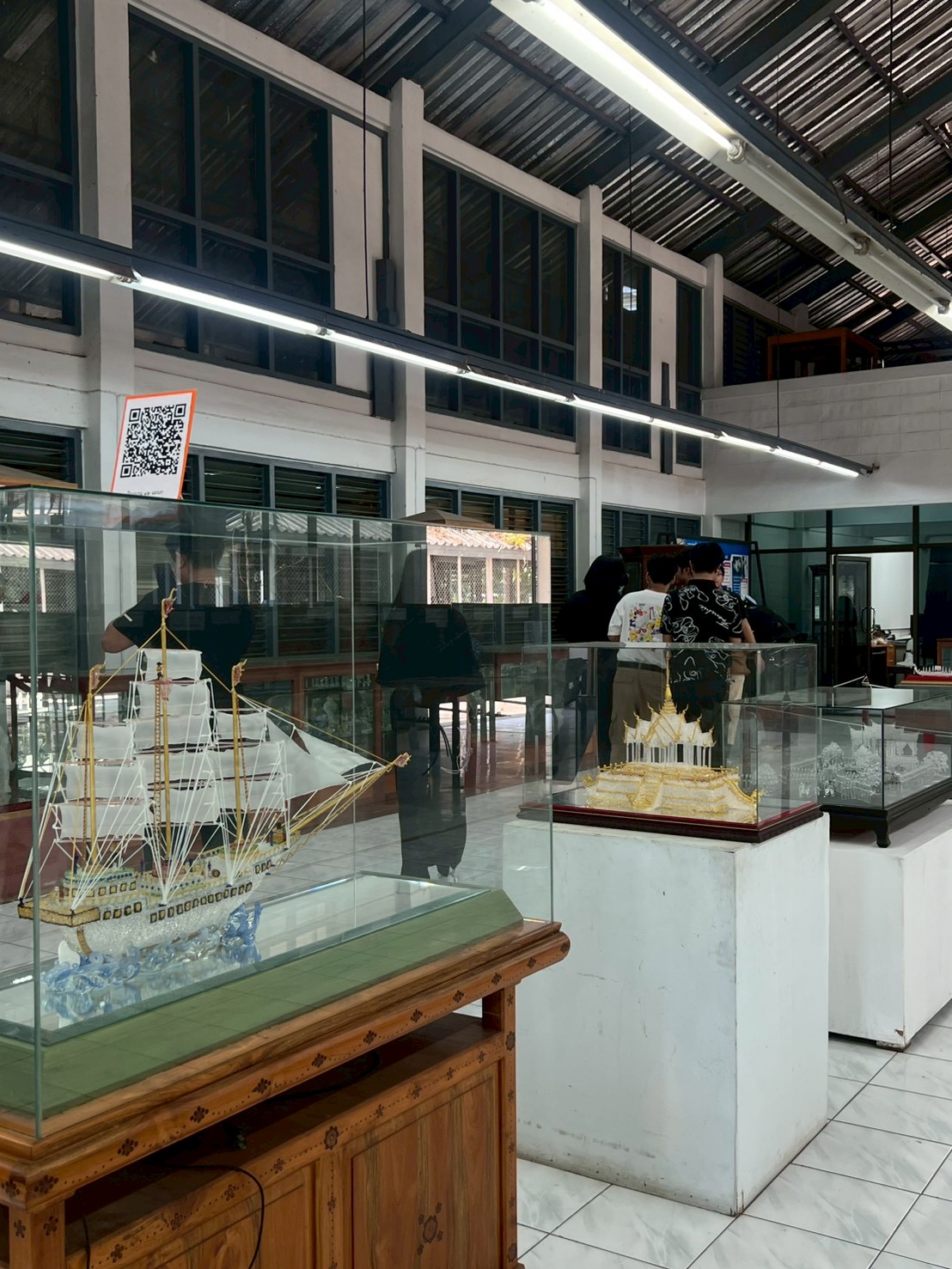 แผนกงานช่างเป่าแก้ว