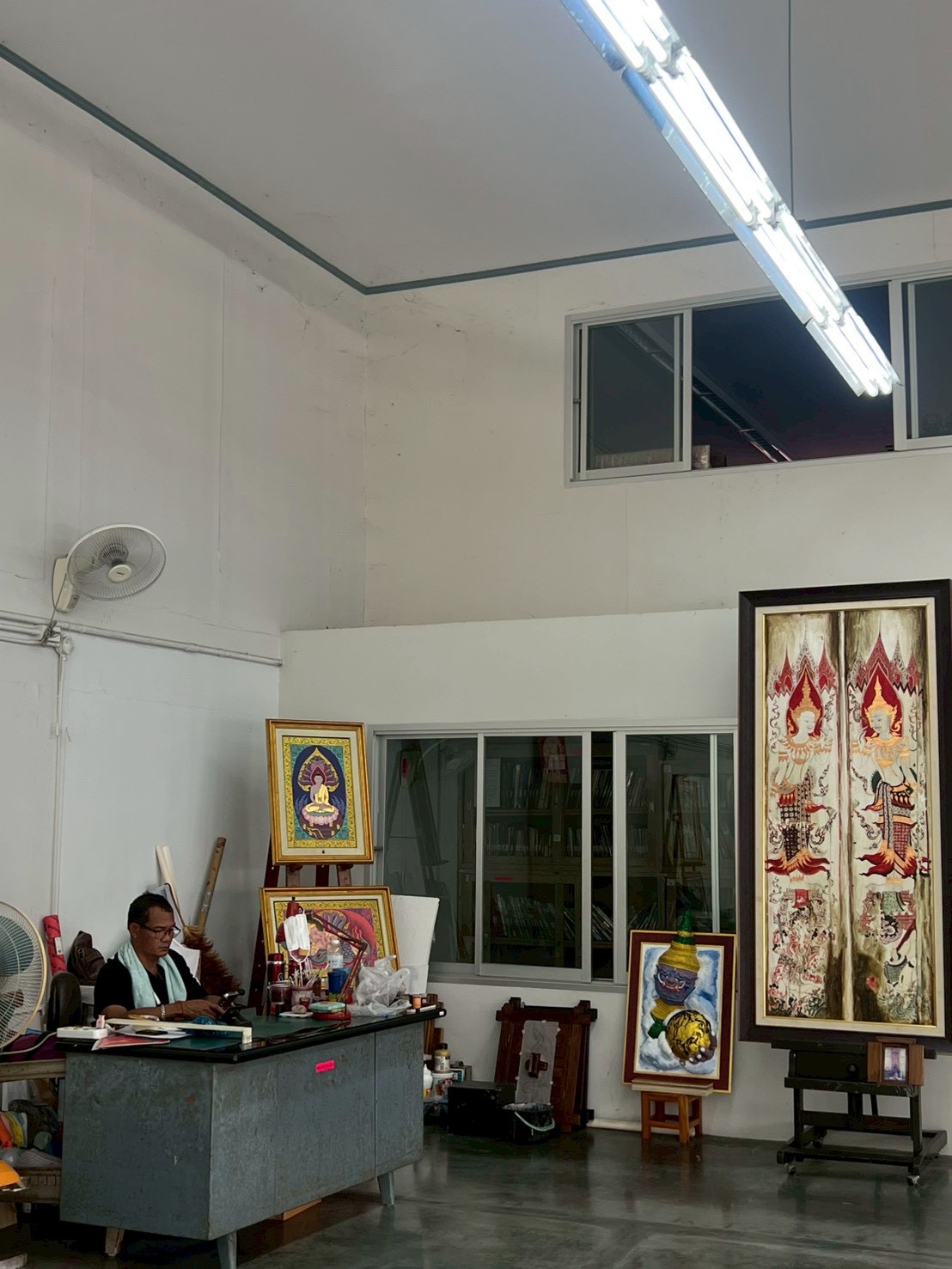 แผนกช่างเขียนภาพไทย